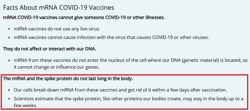 Facts About mRNA COVID-19 Vaccines