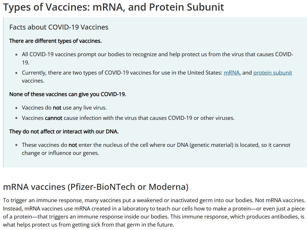 Facts about COVID-19 Vaccines
