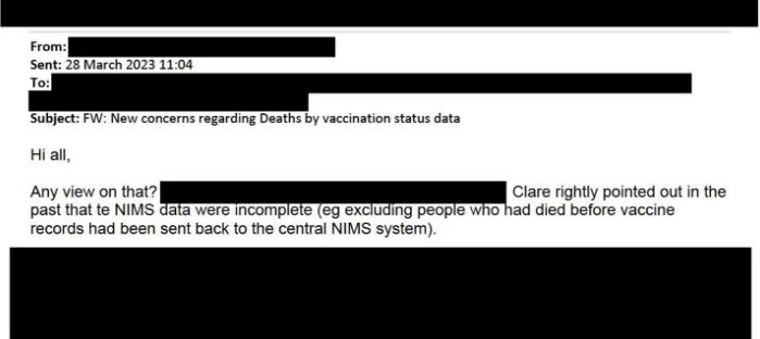 ONS email re. miscategorization of UK deaths