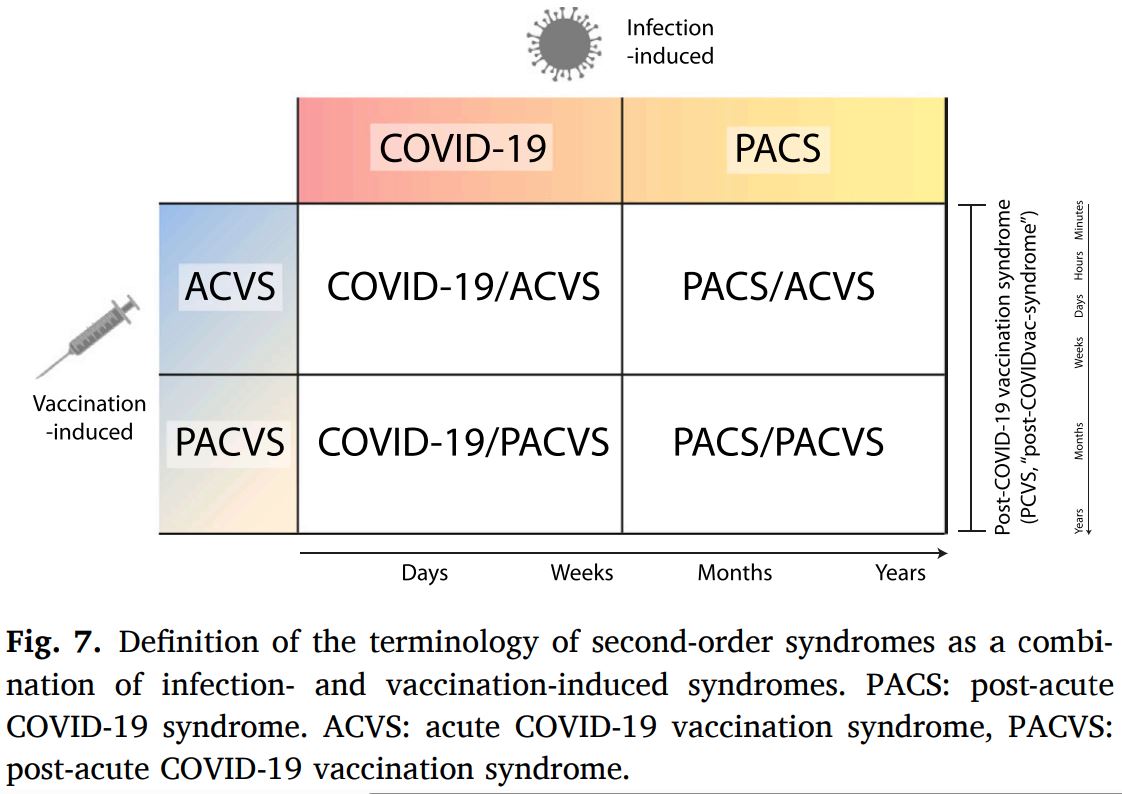 Post-COVID and post-vaccination conditions