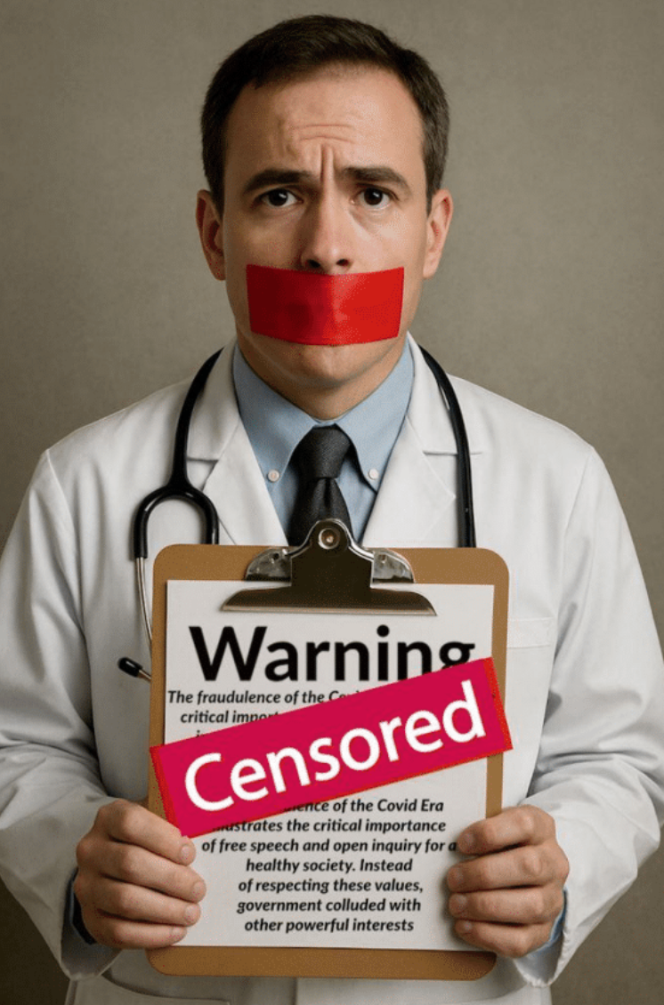 Covid Index Censored Doctors